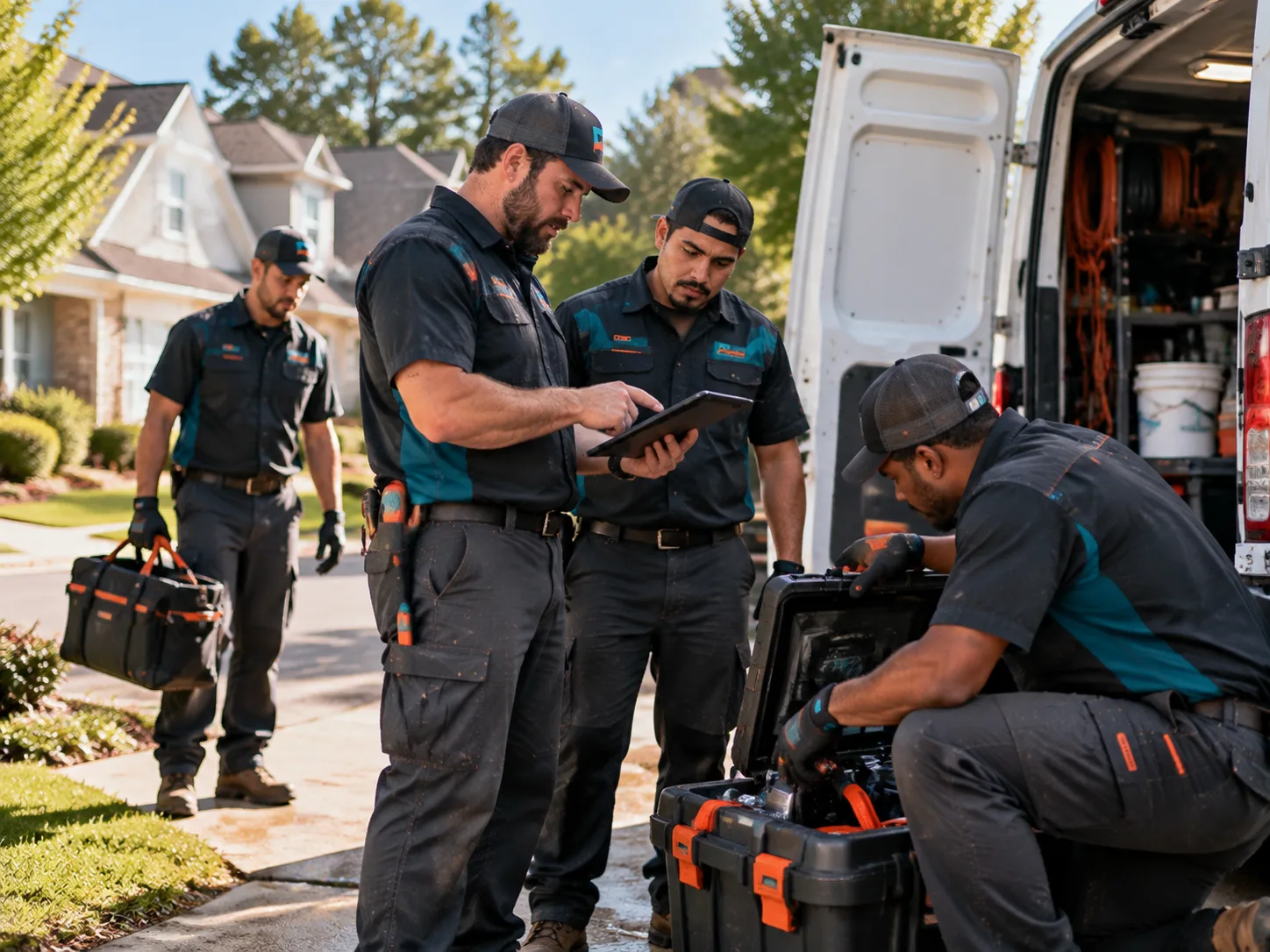 Clogged Drain Service in Harrisburg, NE near me